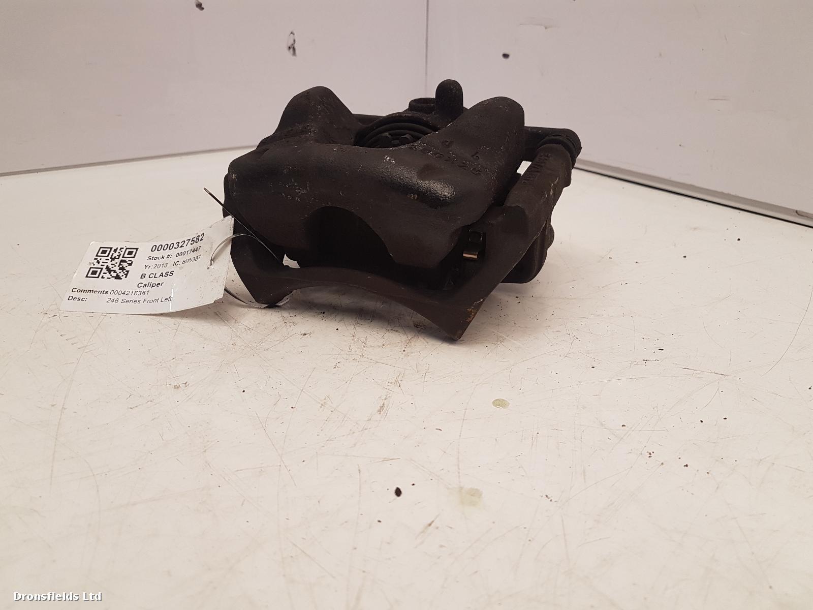 View Auto part Caliper Mercedes B Class 2013
