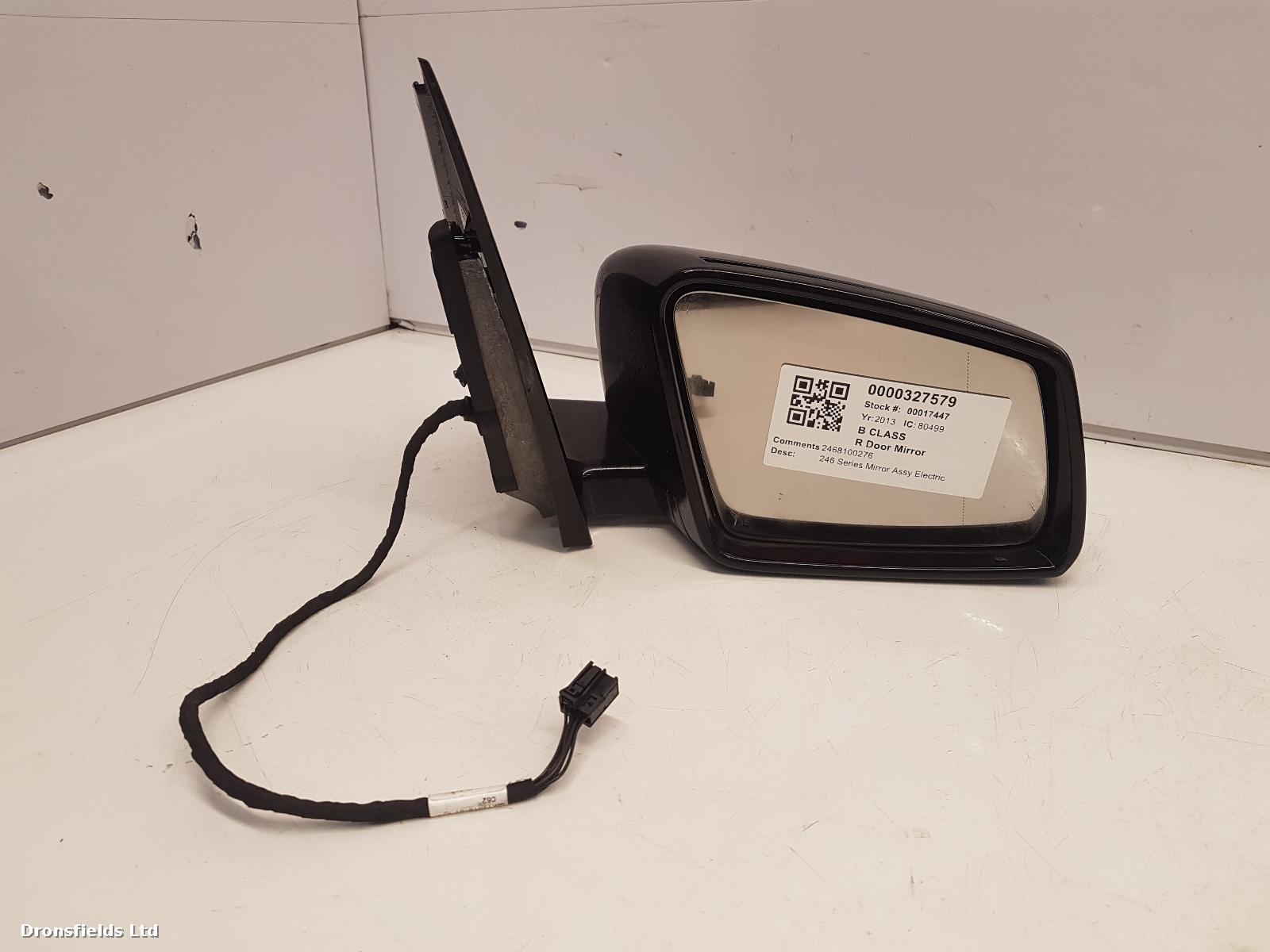 View Auto part R Door Mirror Mercedes B Class 2013