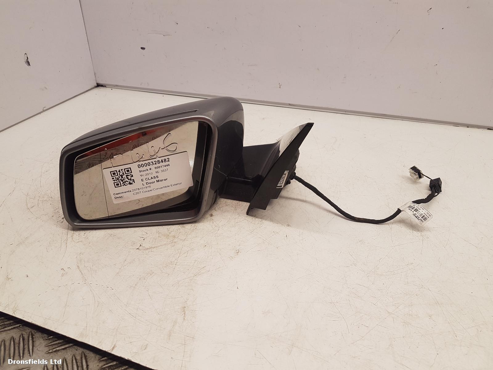 View Auto part L Door Mirror Mercedes E Class 2010