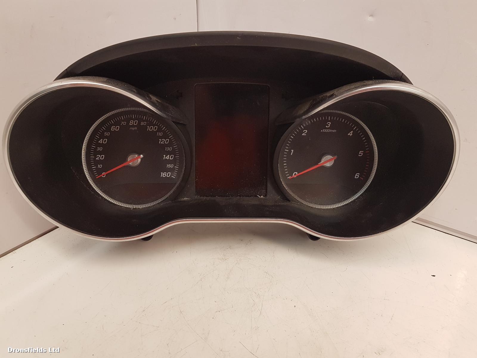 View Auto part Speedometer Mercedes C Class 2017