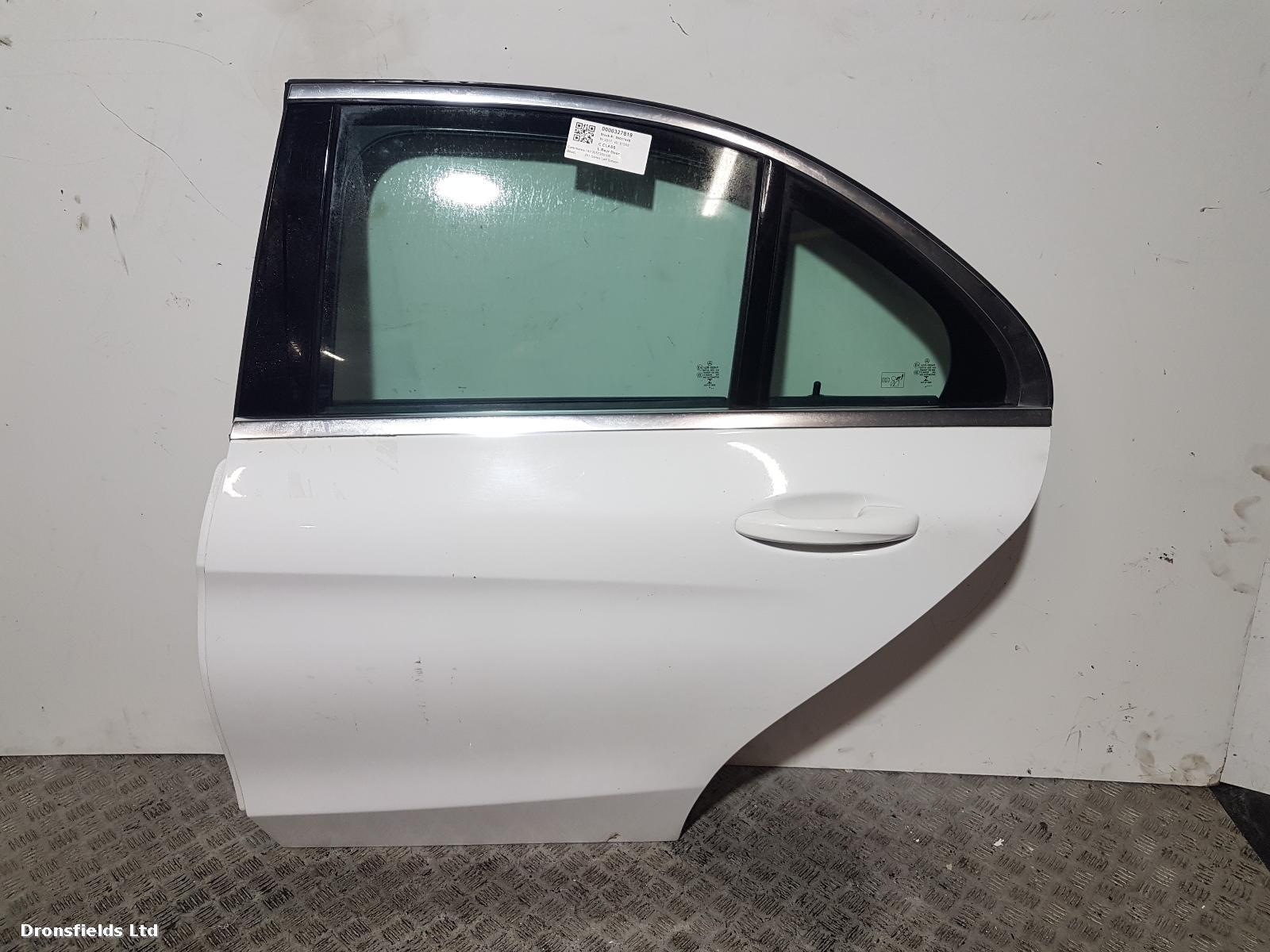 View Auto part L Rear Door Mercedes C Class 2017