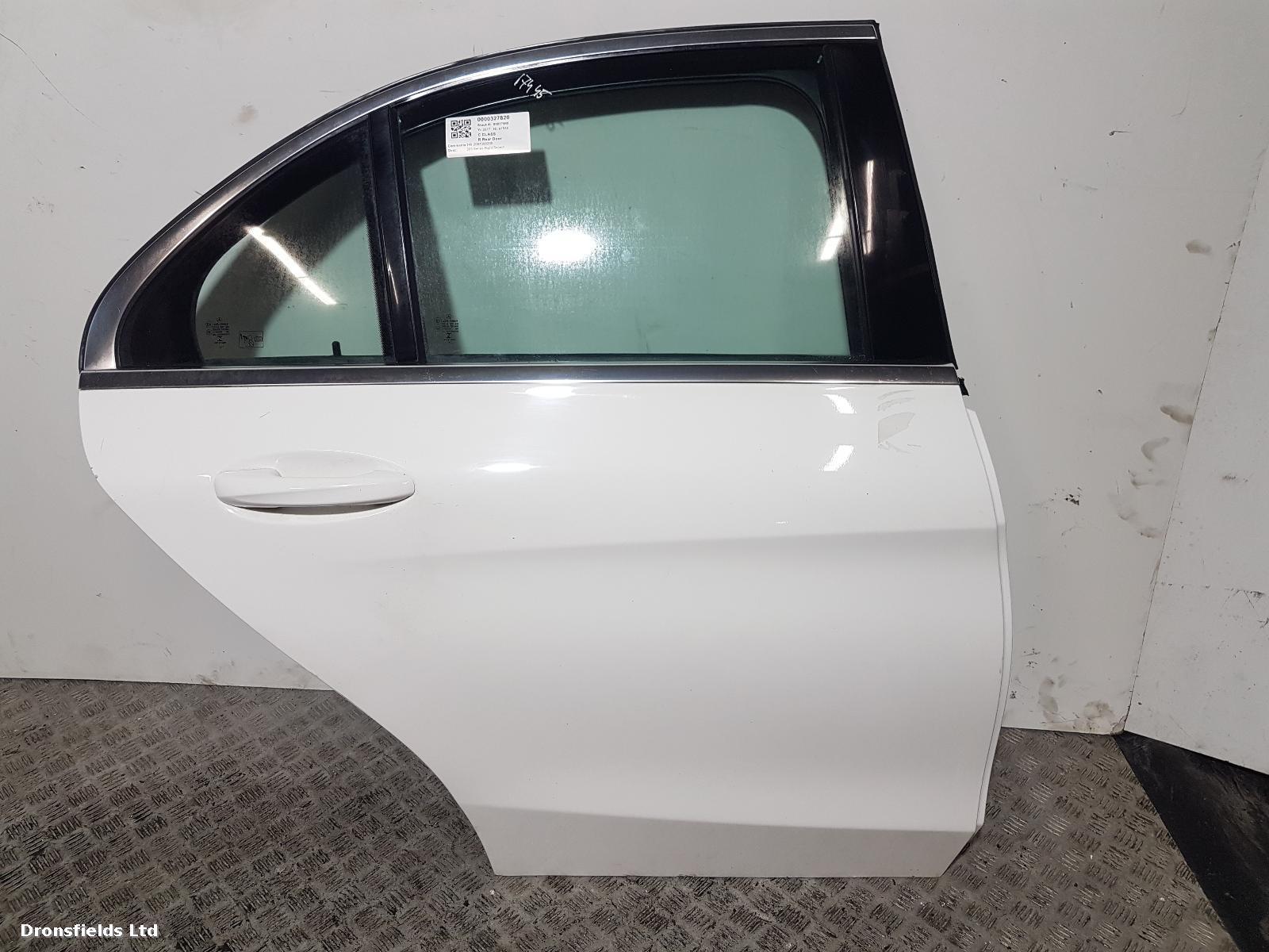 View Auto part R Rear Door Mercedes C Class 2017