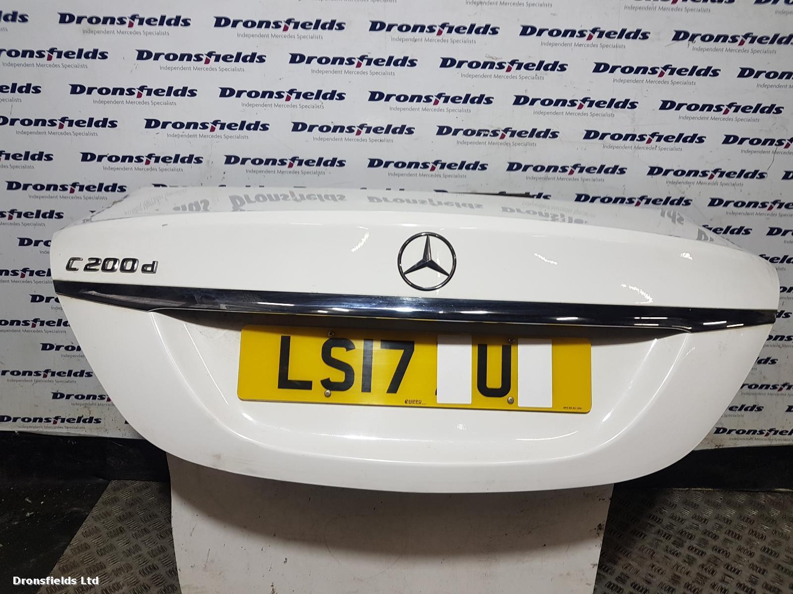 View Auto part Bootlid/Tailgate Mercedes C Class 2017