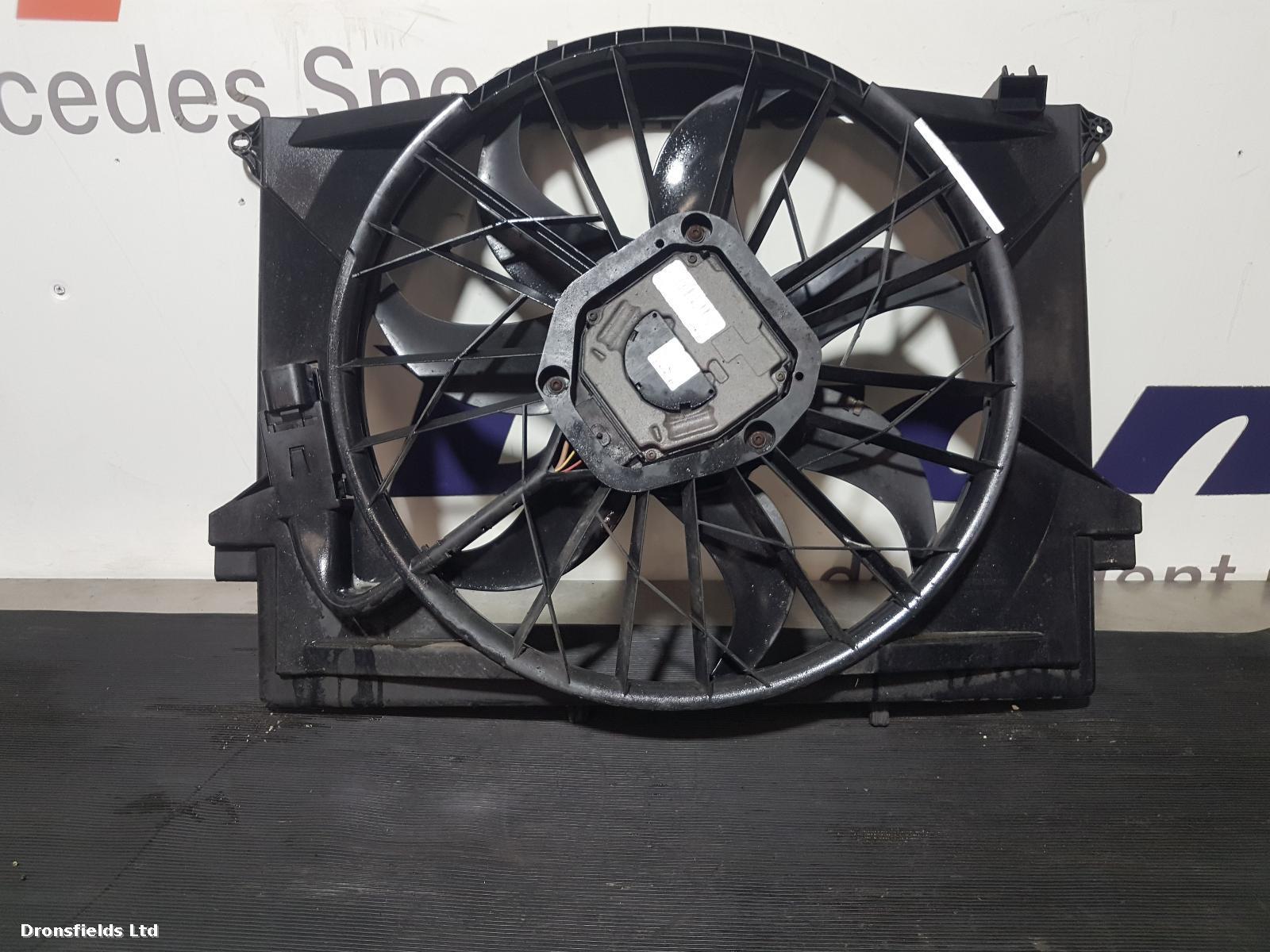 View Auto part Engine Cooling Motor Mercedes Sl 2004