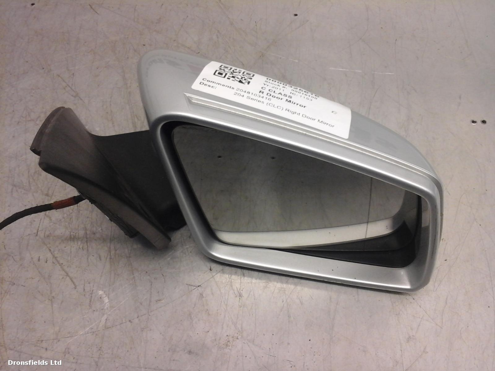 View Auto part R Door Mirror Mercedes C Class 2011