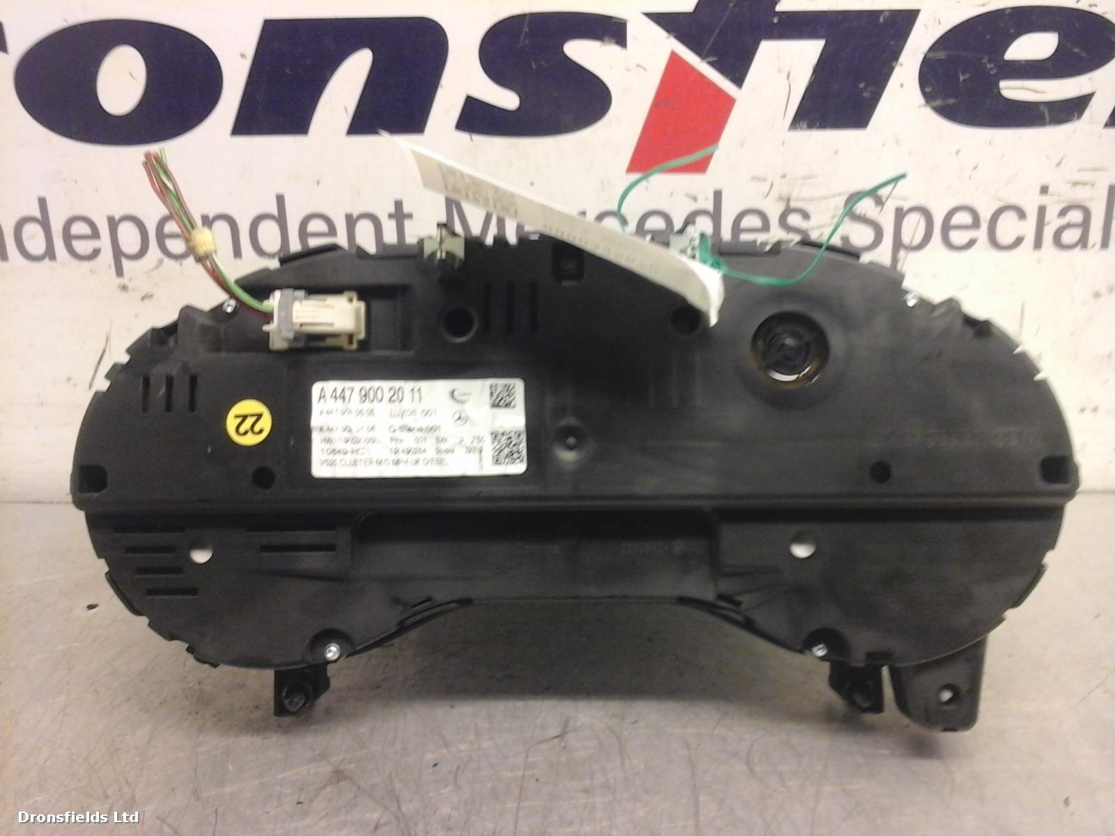 View Auto part Speedometer Mercedes Vito 2019