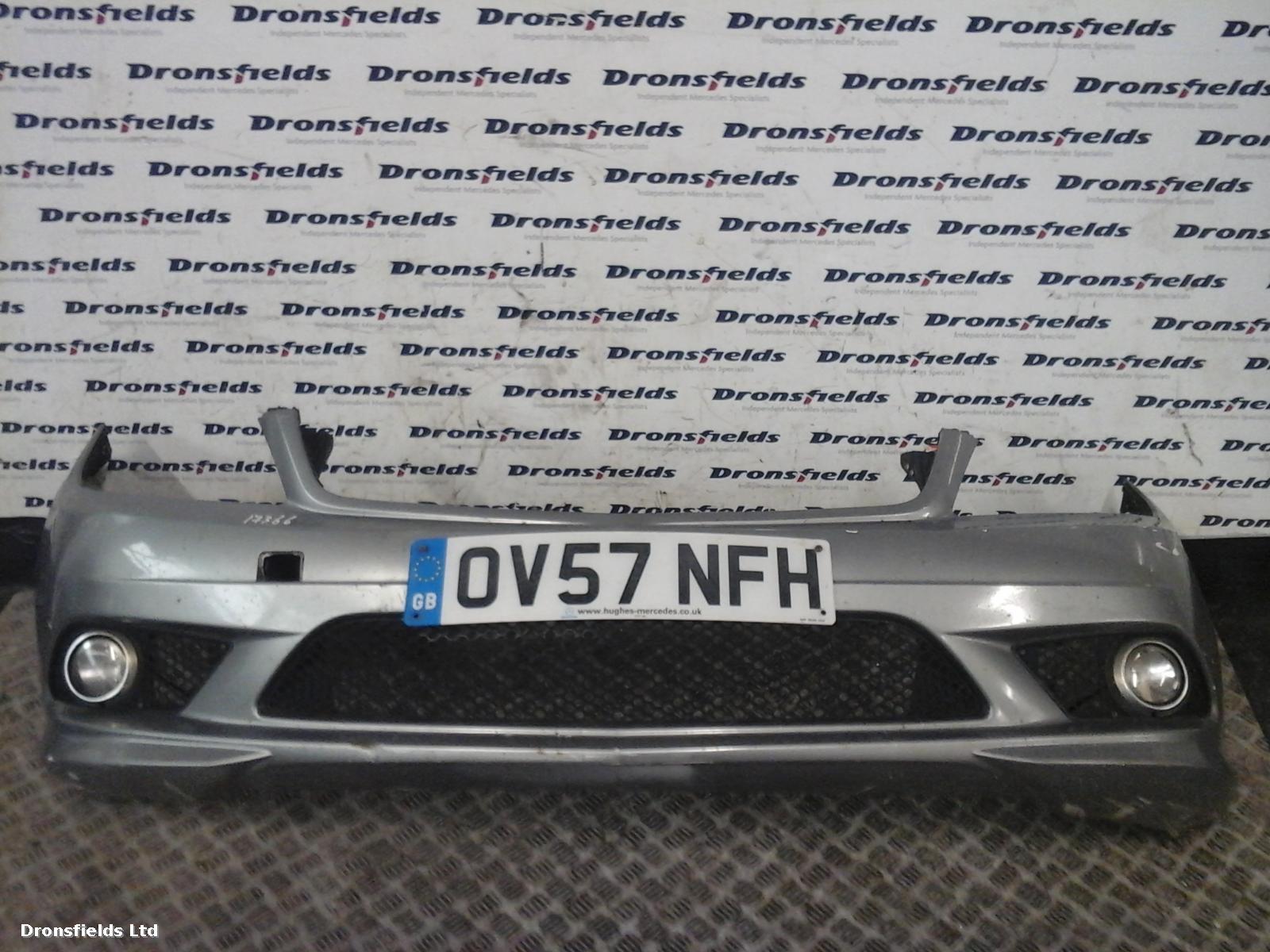 View Auto part Front Bumper Mercedes C Class 2007