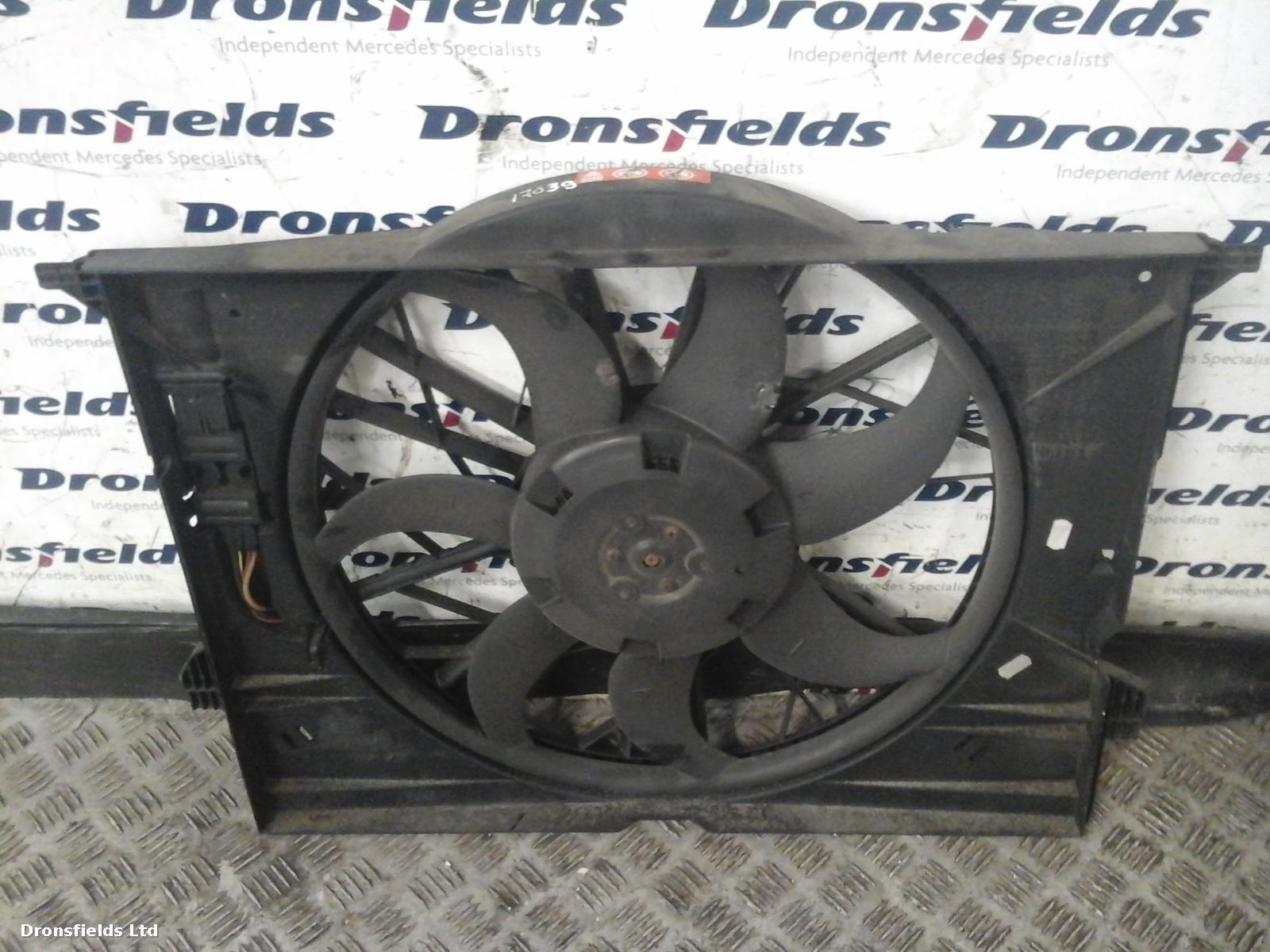 View Auto part Engine Cooling Motor Mercedes E Class 2005
