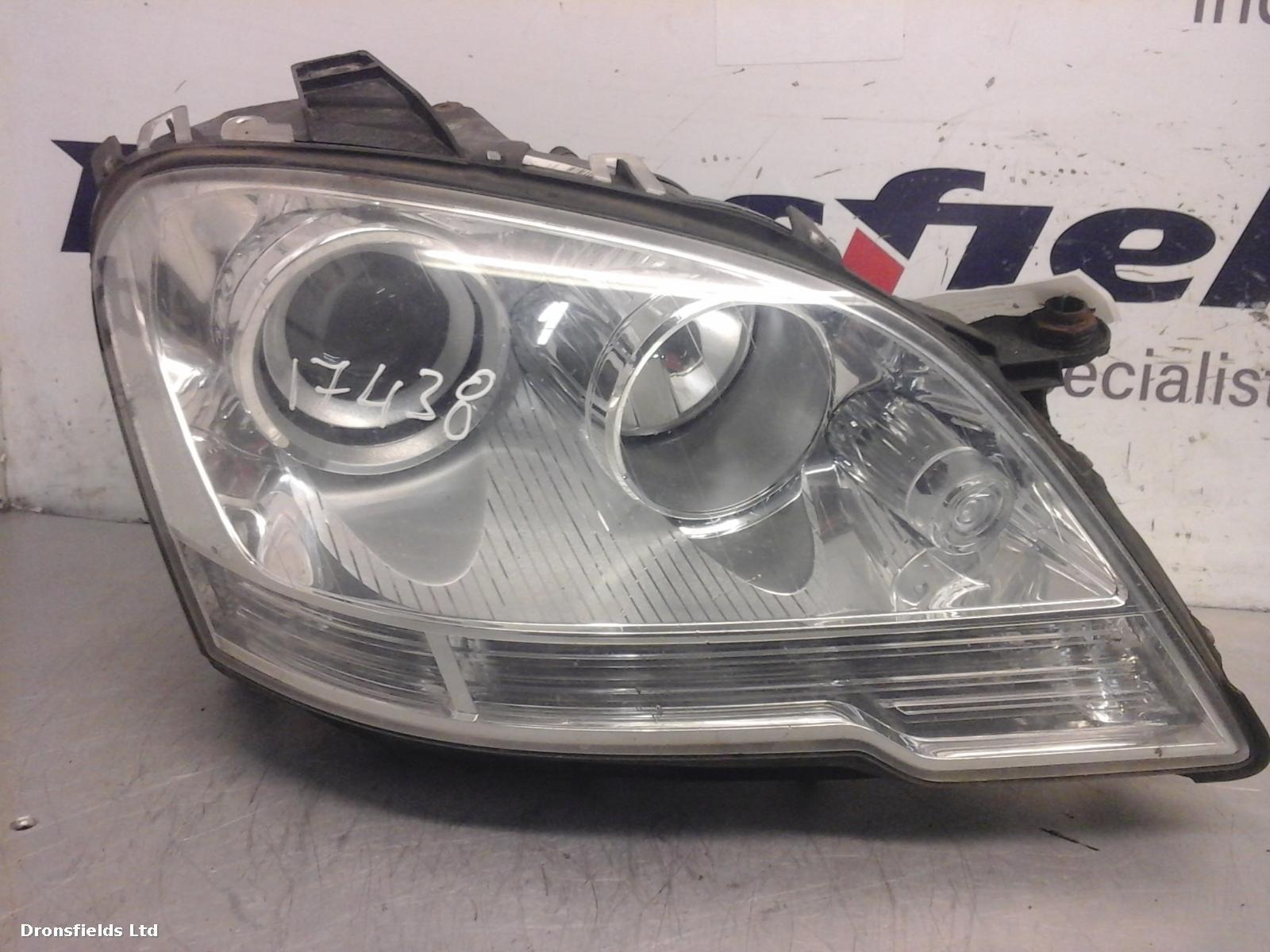 View Auto part R Headlamp Mercedes M Class 2011