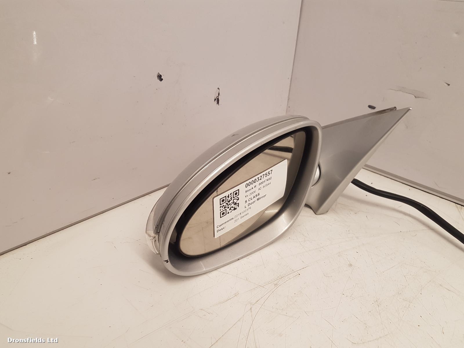 View Auto part L Door Mirror Mercedes S Class 2006