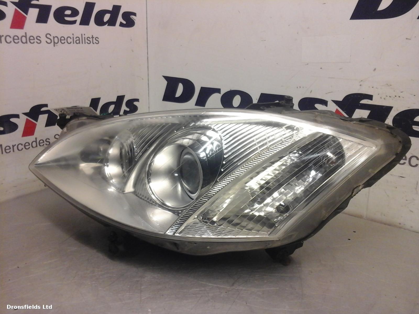 View Auto part R Headlamp Mercedes S Class 2006