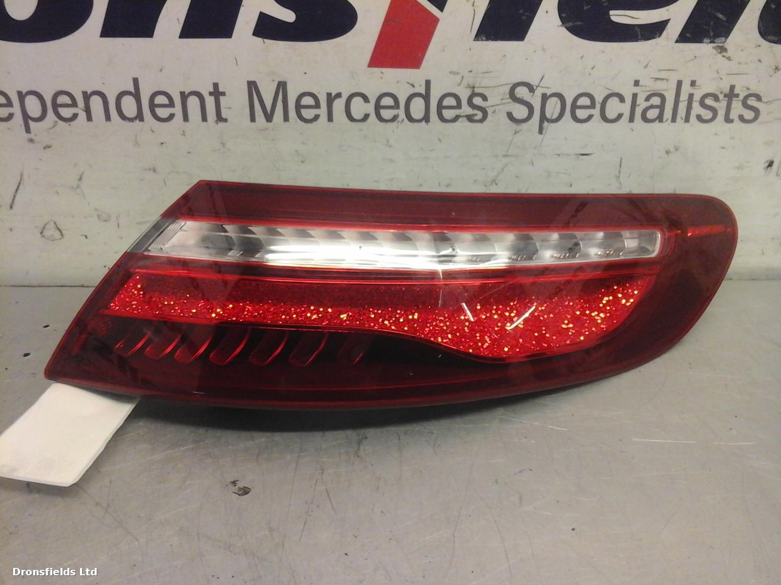 View Auto part R Taillight Mercedes E Class 2019