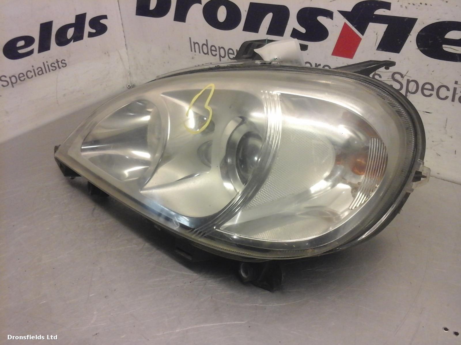 View Auto part L Headlamp Mercedes M Class 2004