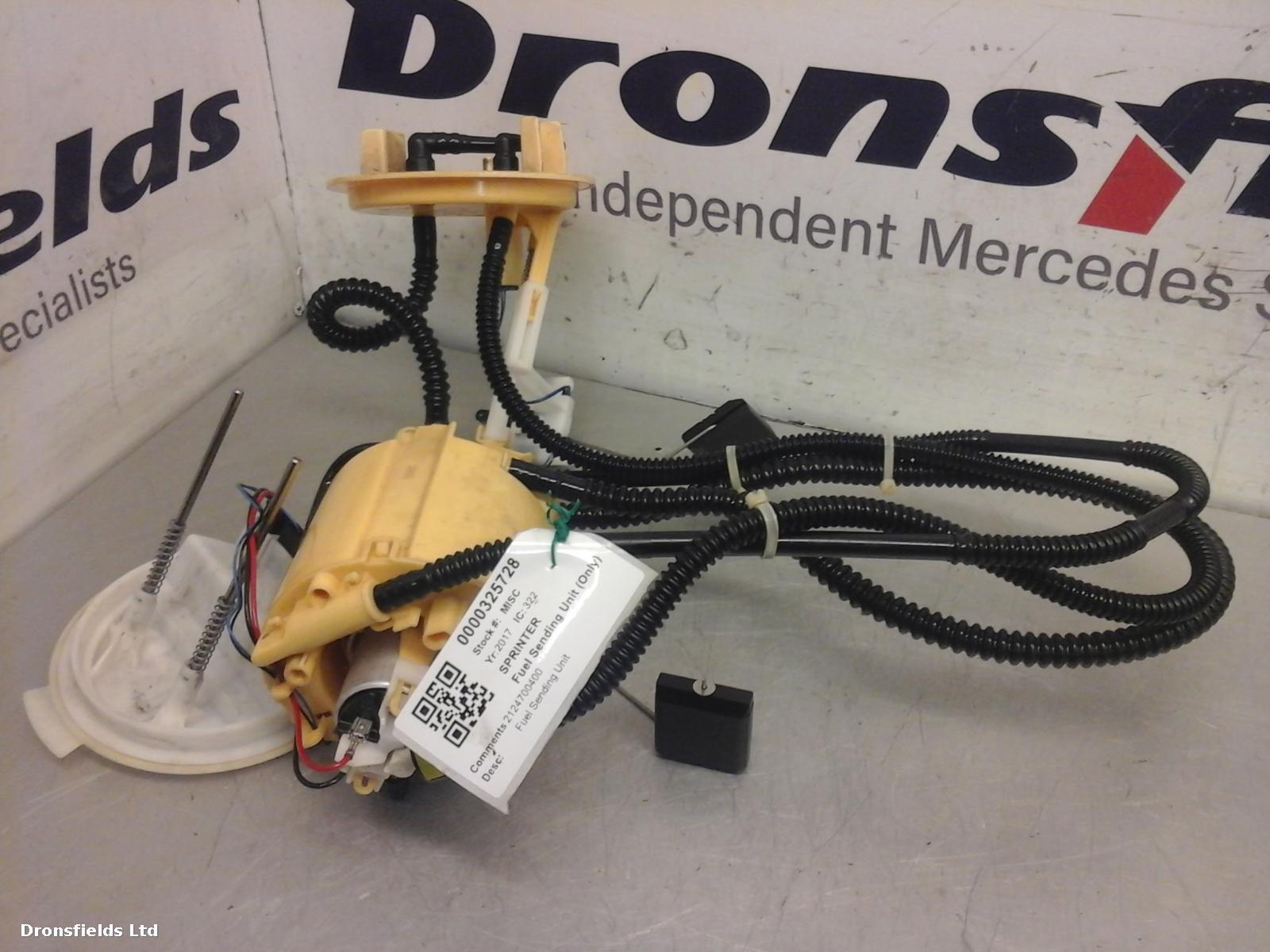 View Auto part Fuel Sending Unit Mercedes Sprinter 2017