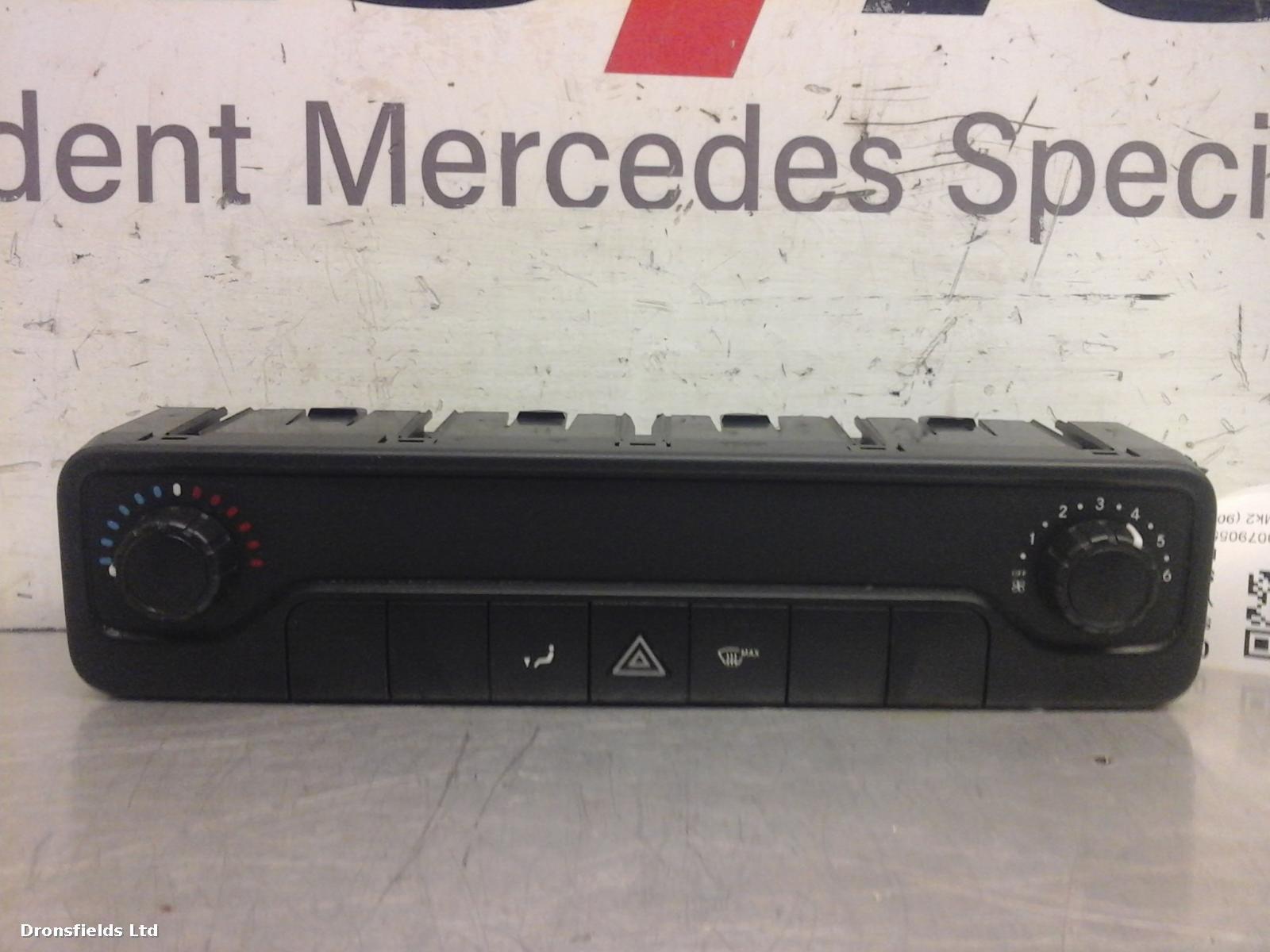 View Auto part Heater/AC Controller Mercedes Sprinter 2017