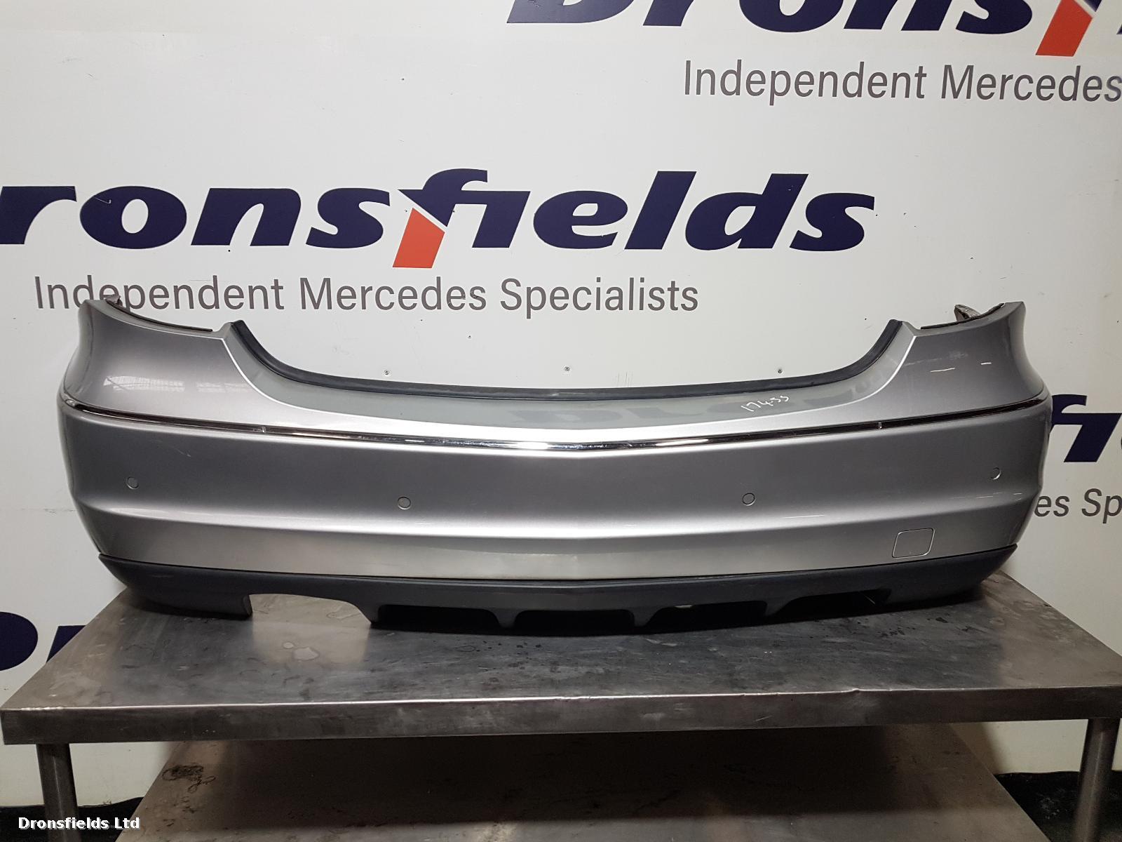 View Auto part Rear Bumper Mercedes C Class 2009