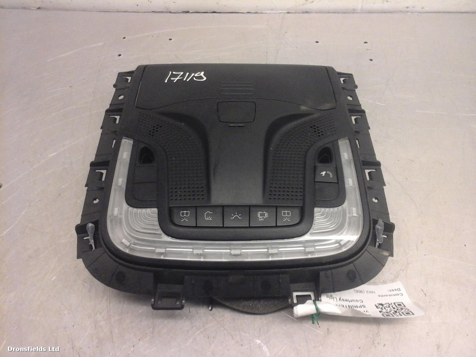 View Auto part Courtesy Light Mercedes Sprinter 2018