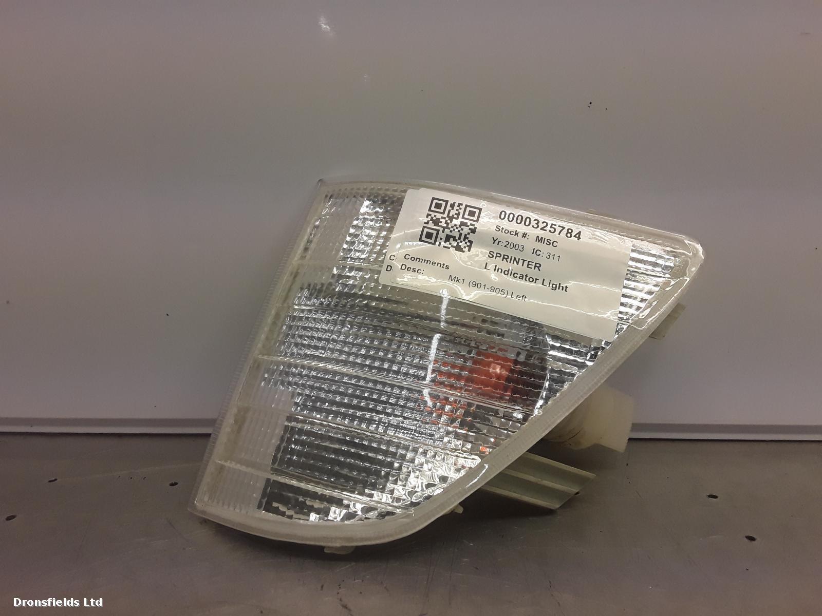 View Auto part L Indicator Light Mercedes Sprinter 2003
