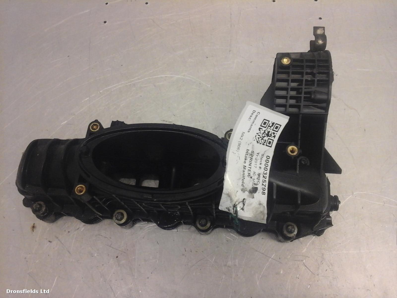 View Auto part Intake Manifold Mercedes Sprinter 2017