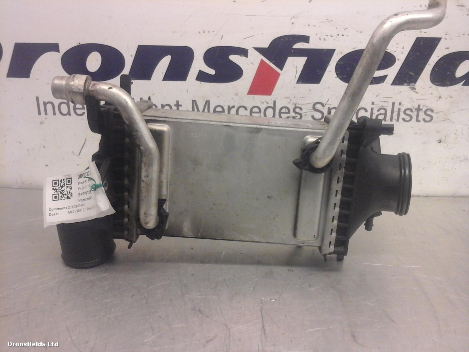 View Auto part Intercooler Mercedes Sprinter 2017