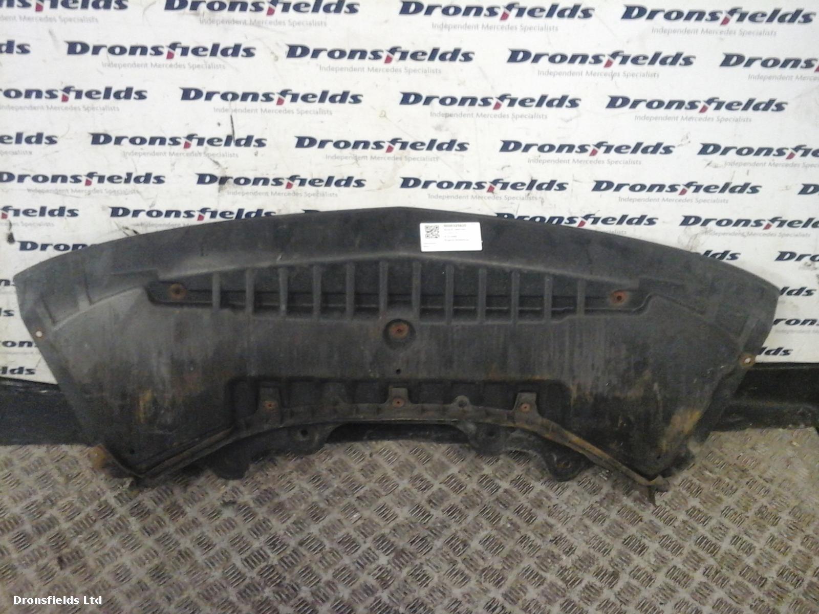 View Auto part Engine Undertray Mercedes S Class 2006