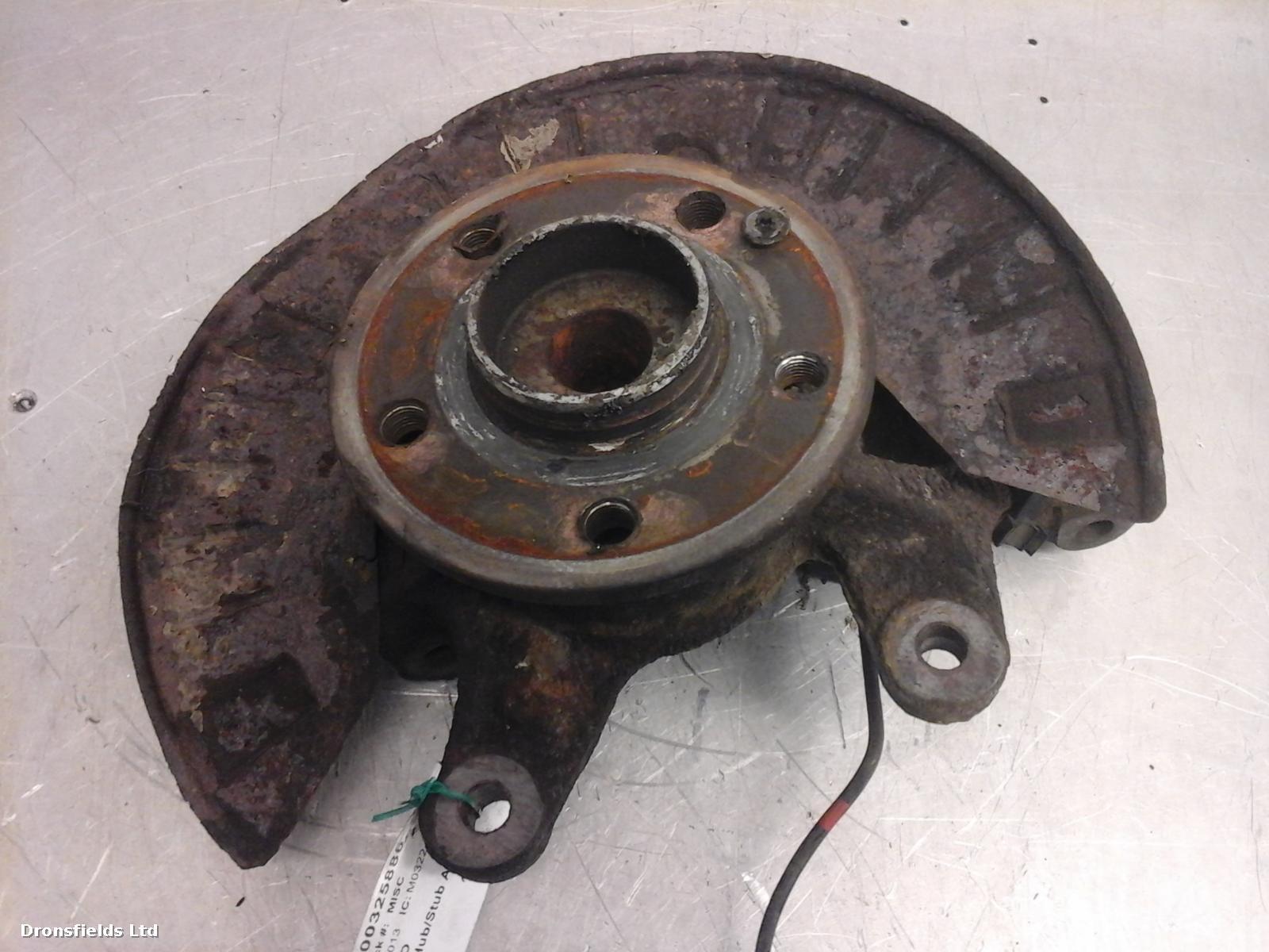 View Auto part LF Hub/Stub Axle Assembly Mercedes Vito 2013