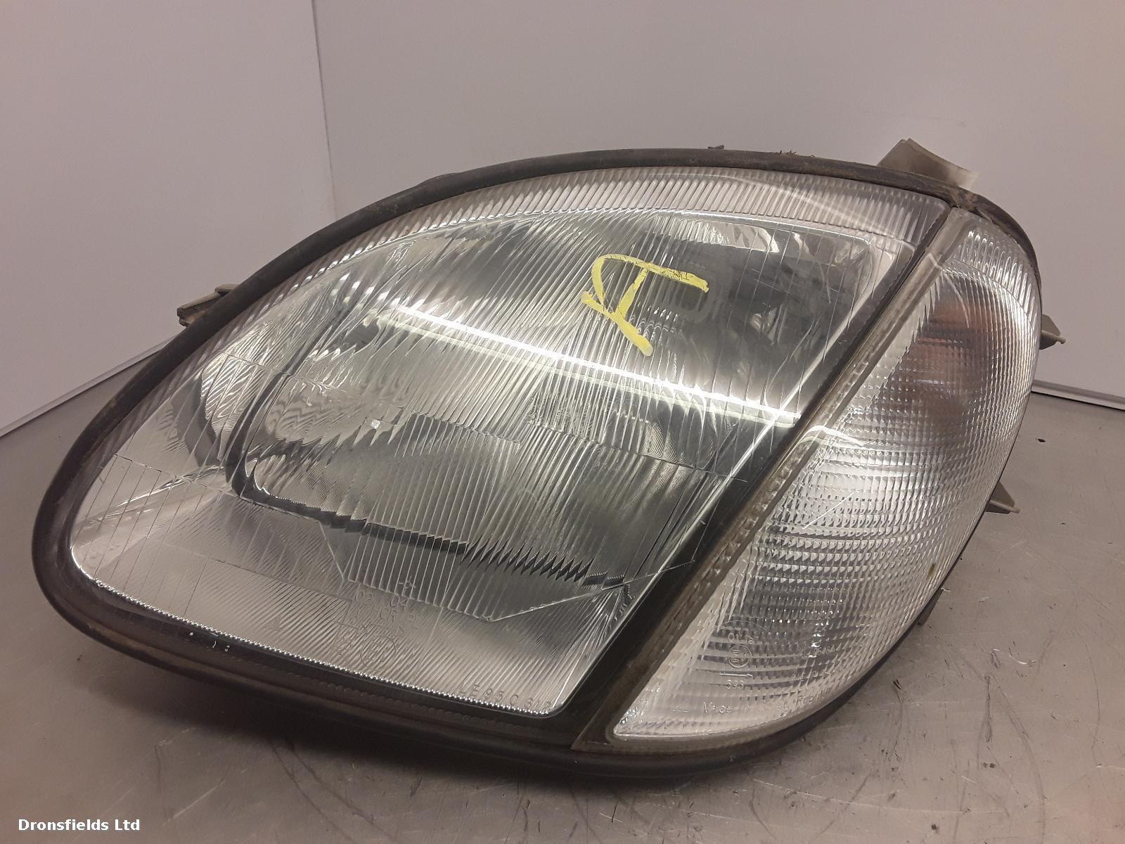 View Auto part L Headlamp Mercedes Slk 2002