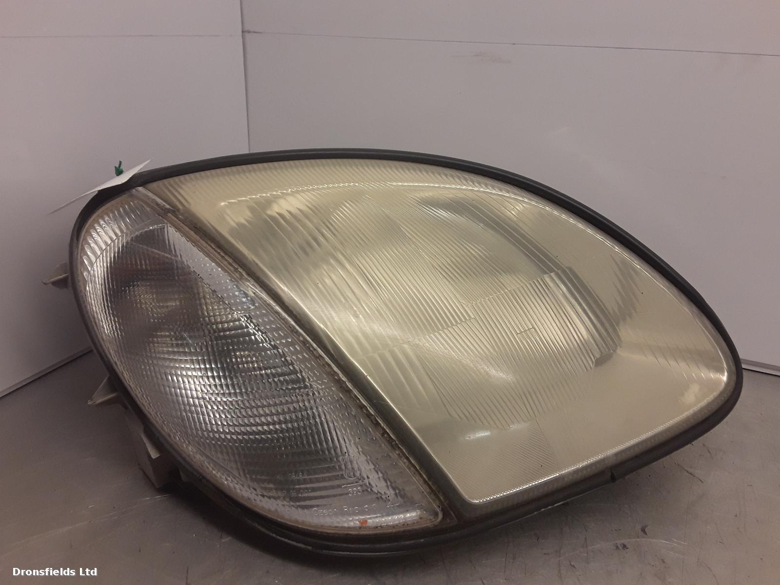 View Auto part R Headlamp Mercedes Sl 2000