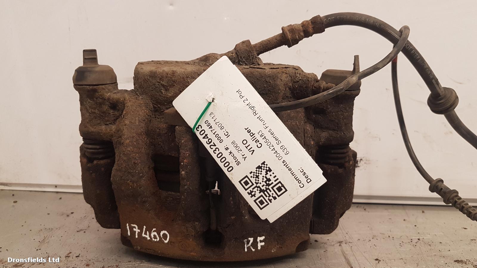 View Auto part Caliper Mercedes Vito 2008
