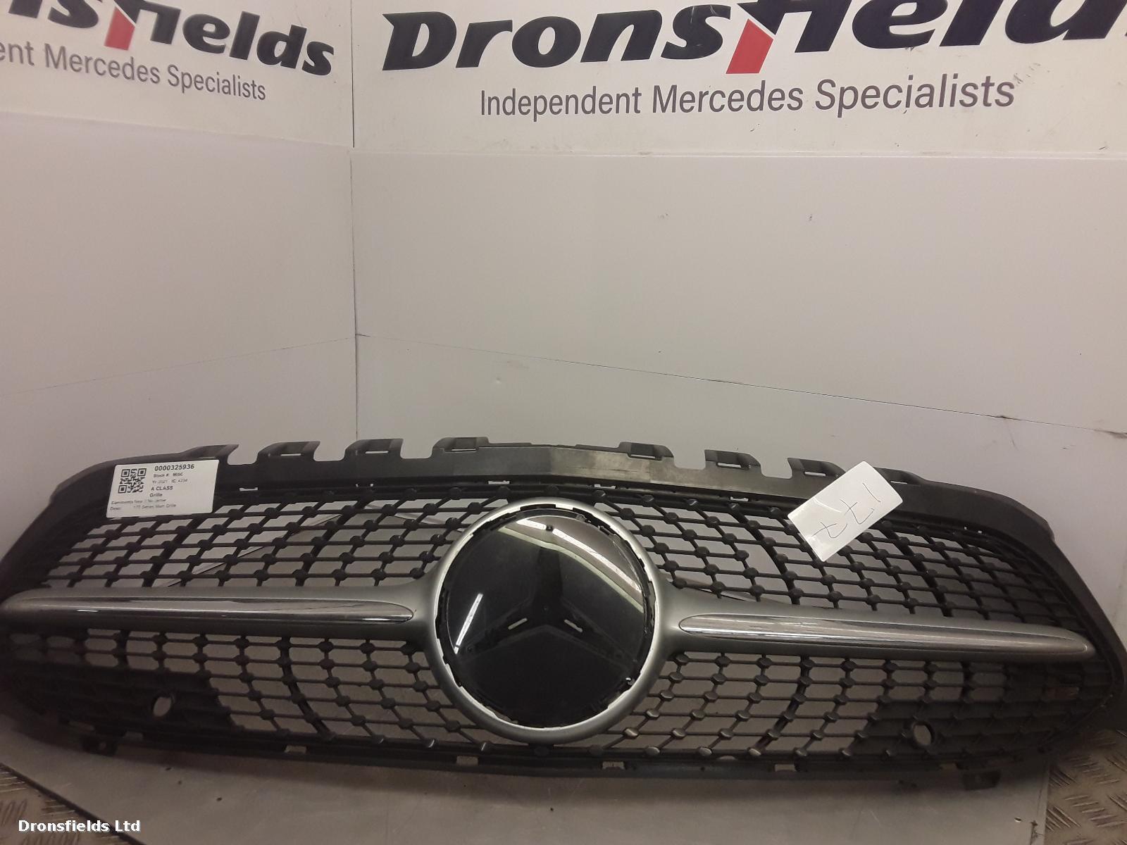View Auto part Grille Mercedes A Class 2021