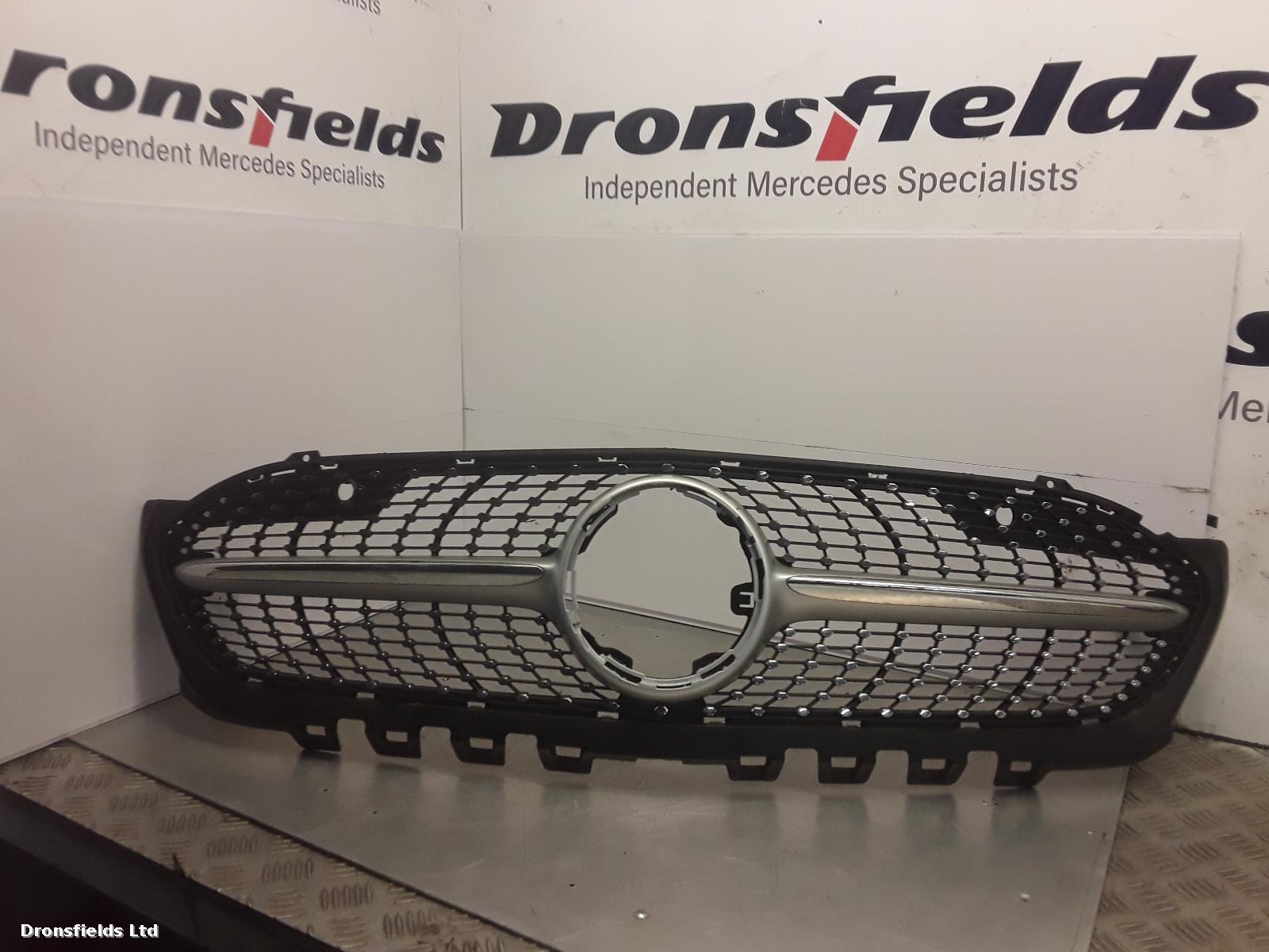View Auto part Grille Mercedes A Class 2021