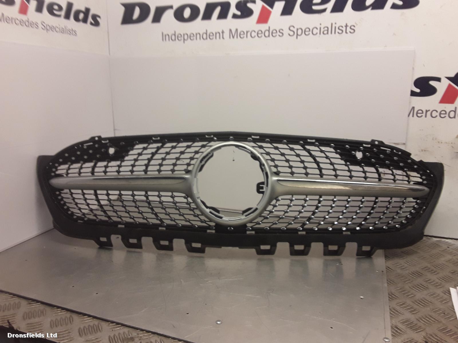 View Auto part Grille Mercedes A Class 2021