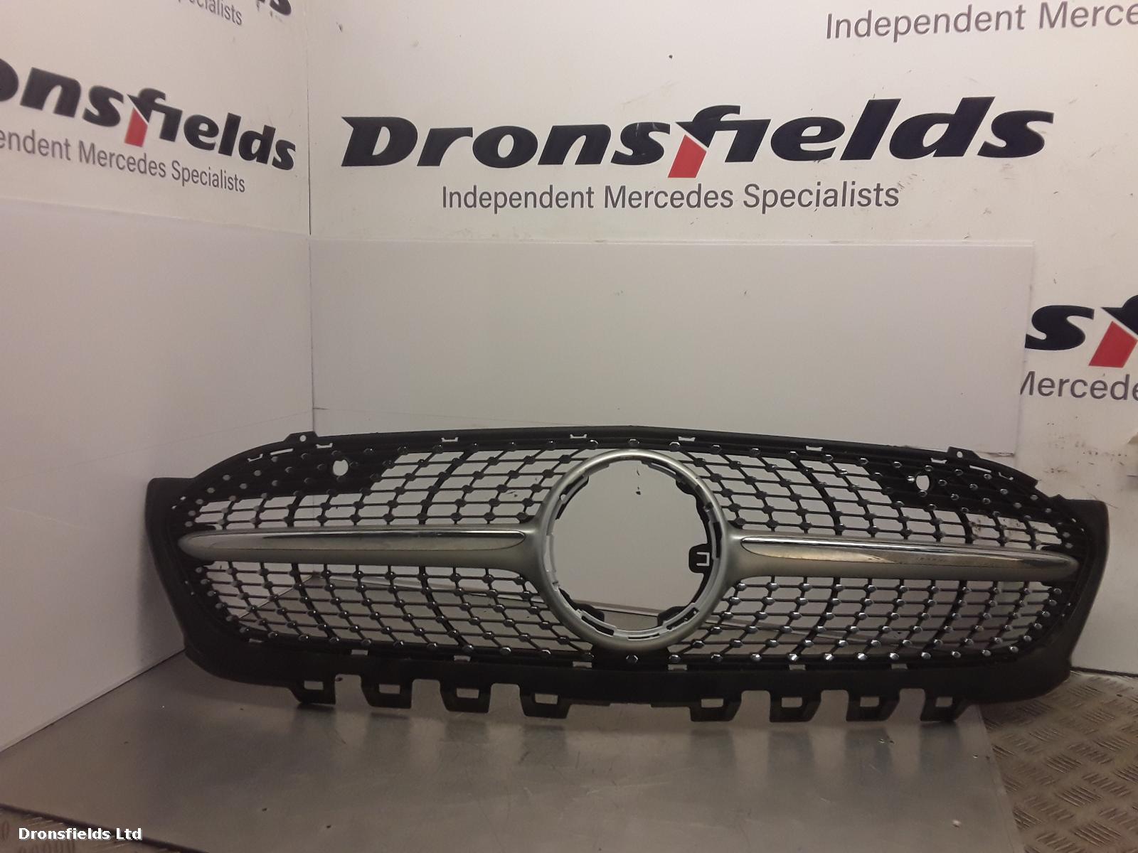 View Auto part Grille Mercedes A Class 2021