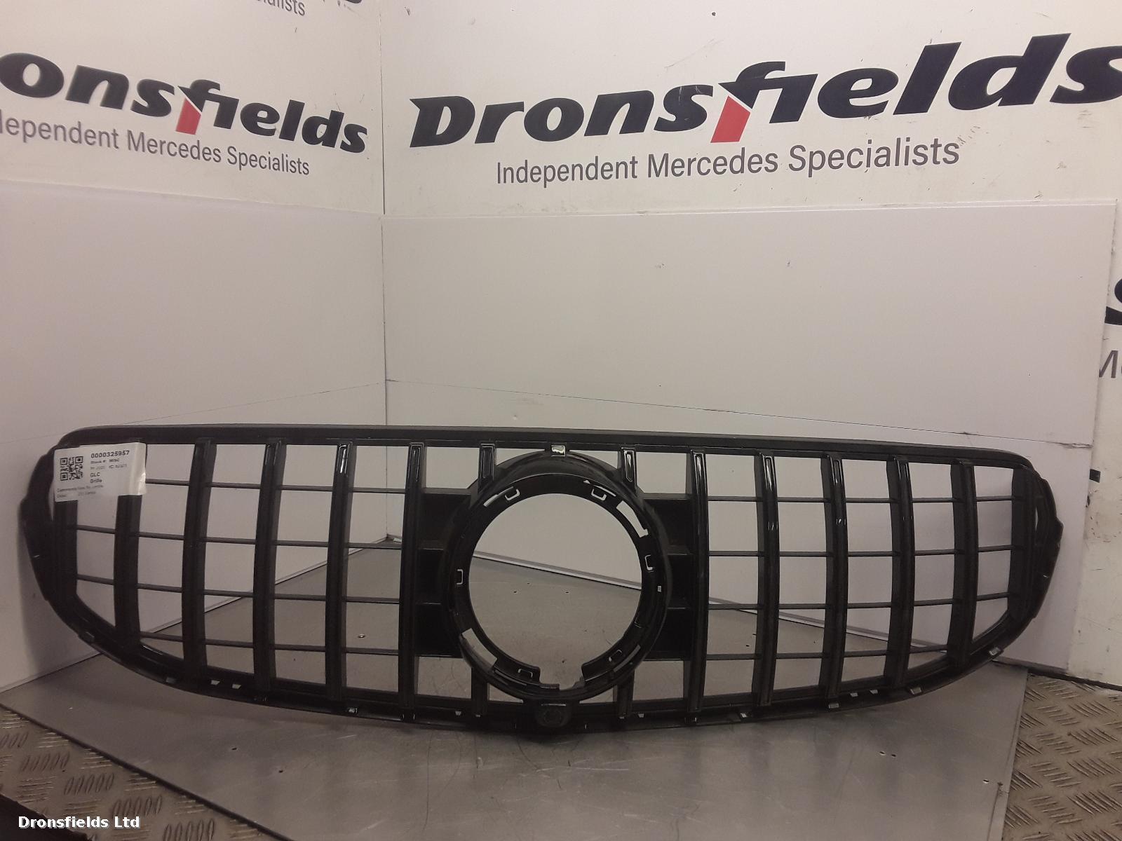 View Auto part Grille Mercedes Glc 2020