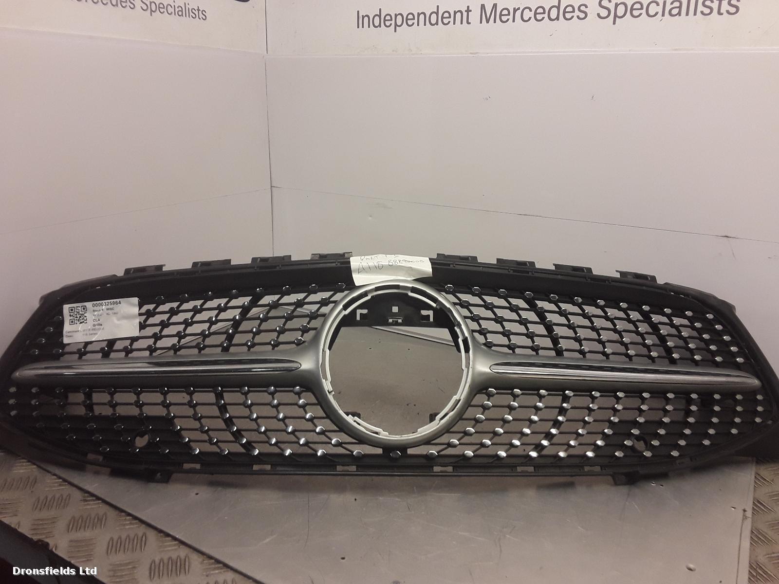 View Auto part Grille Mercedes Cla 2021