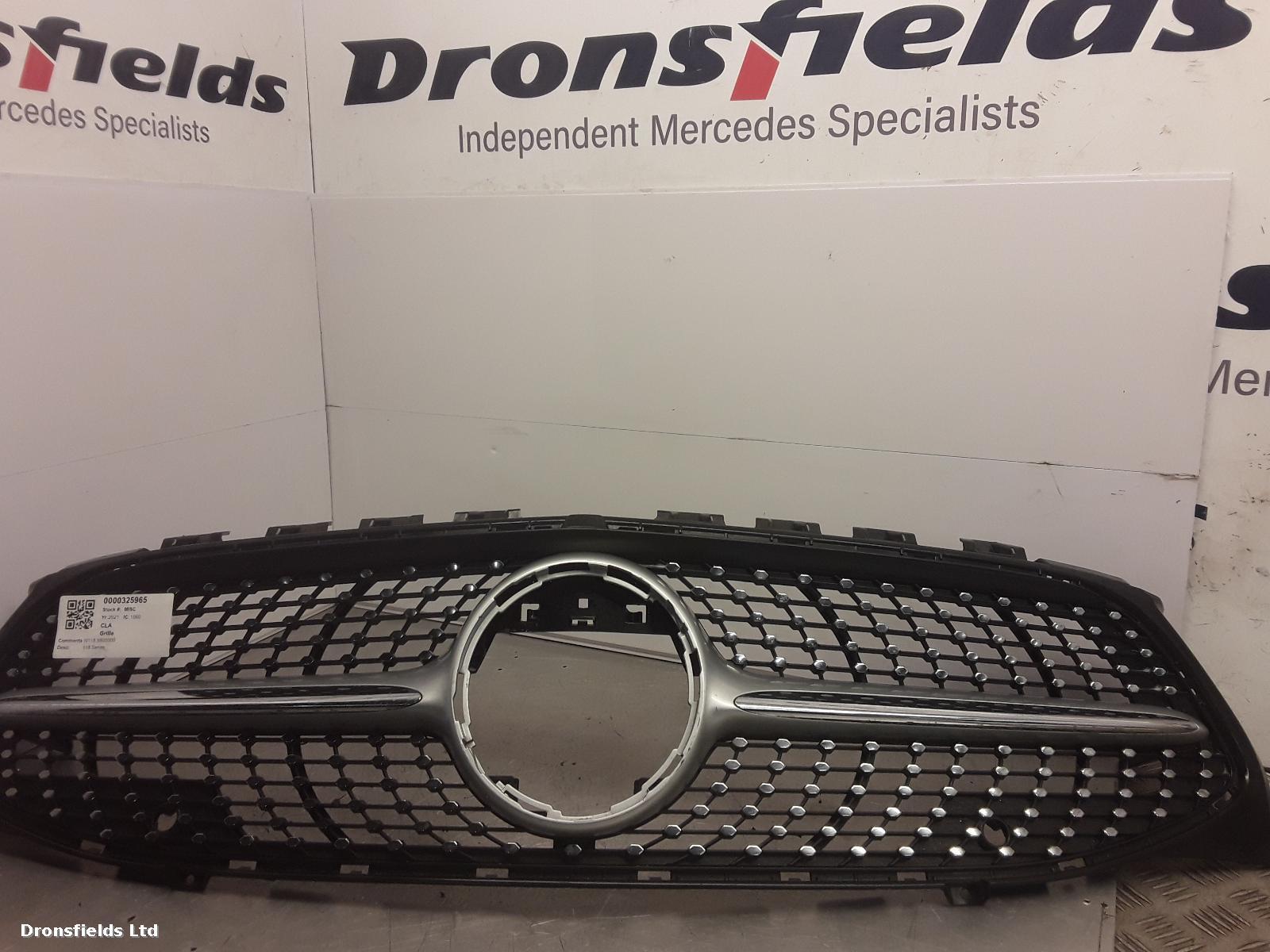 View Auto part Grille Mercedes Cla 2021