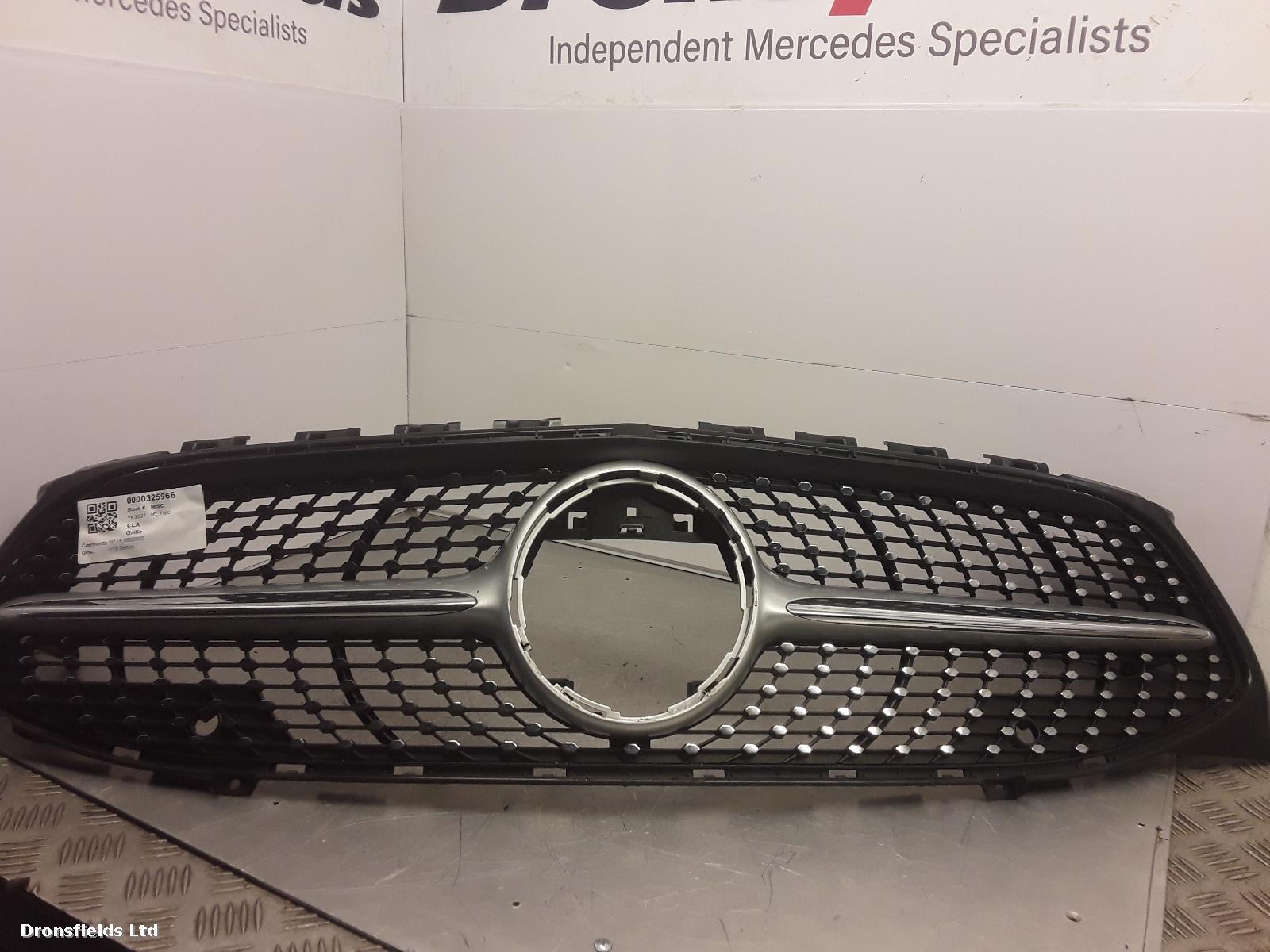 View Auto part Grille Mercedes Cla 2021