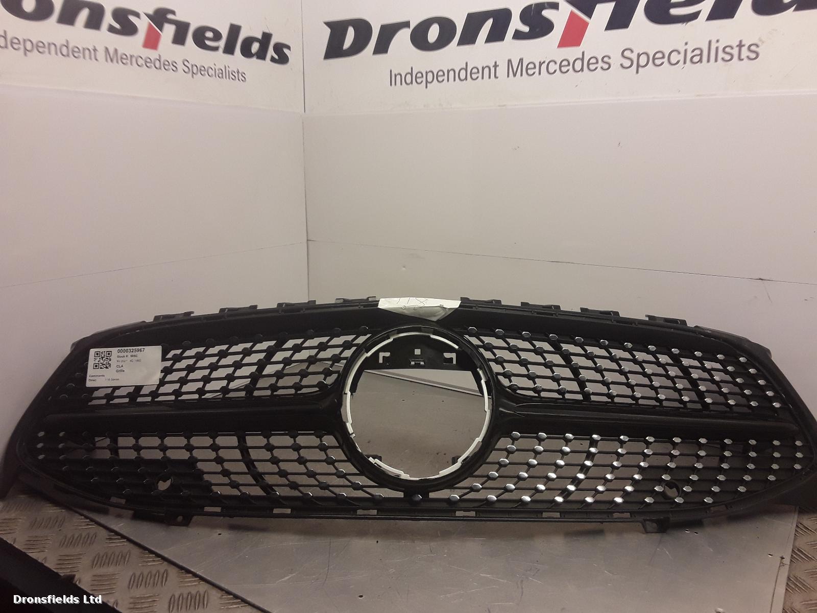 View Auto part Grille Mercedes Cla 2021
