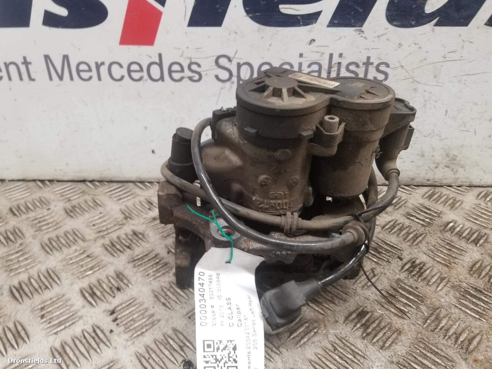 View Auto part Caliper Mercedes C Class 2018