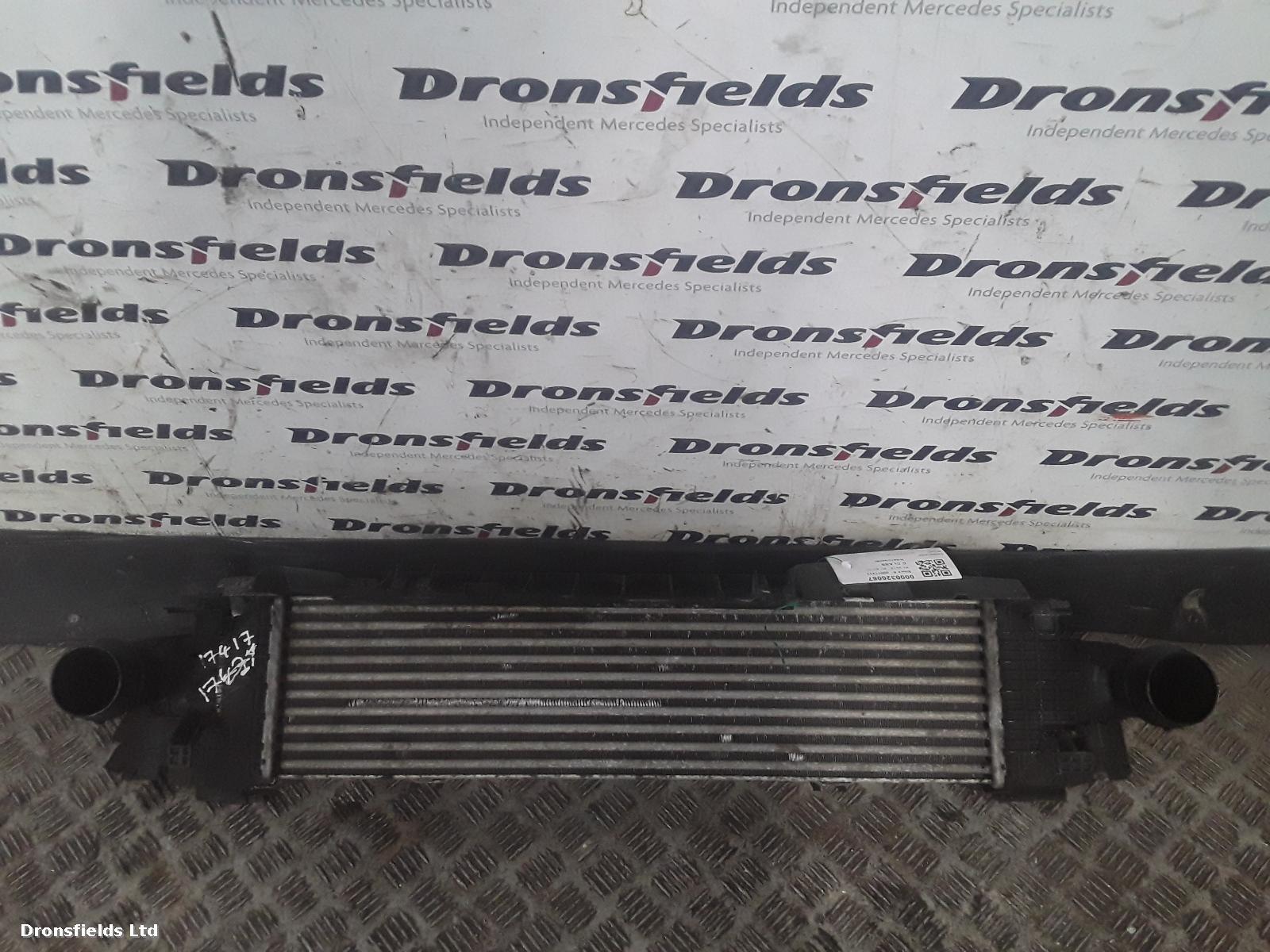 View Auto part Intercooler Mercedes E Class 2014