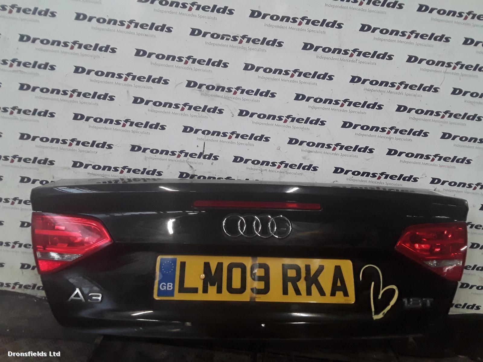 View Auto part Bootlid/Tailgate Audi A3 2009