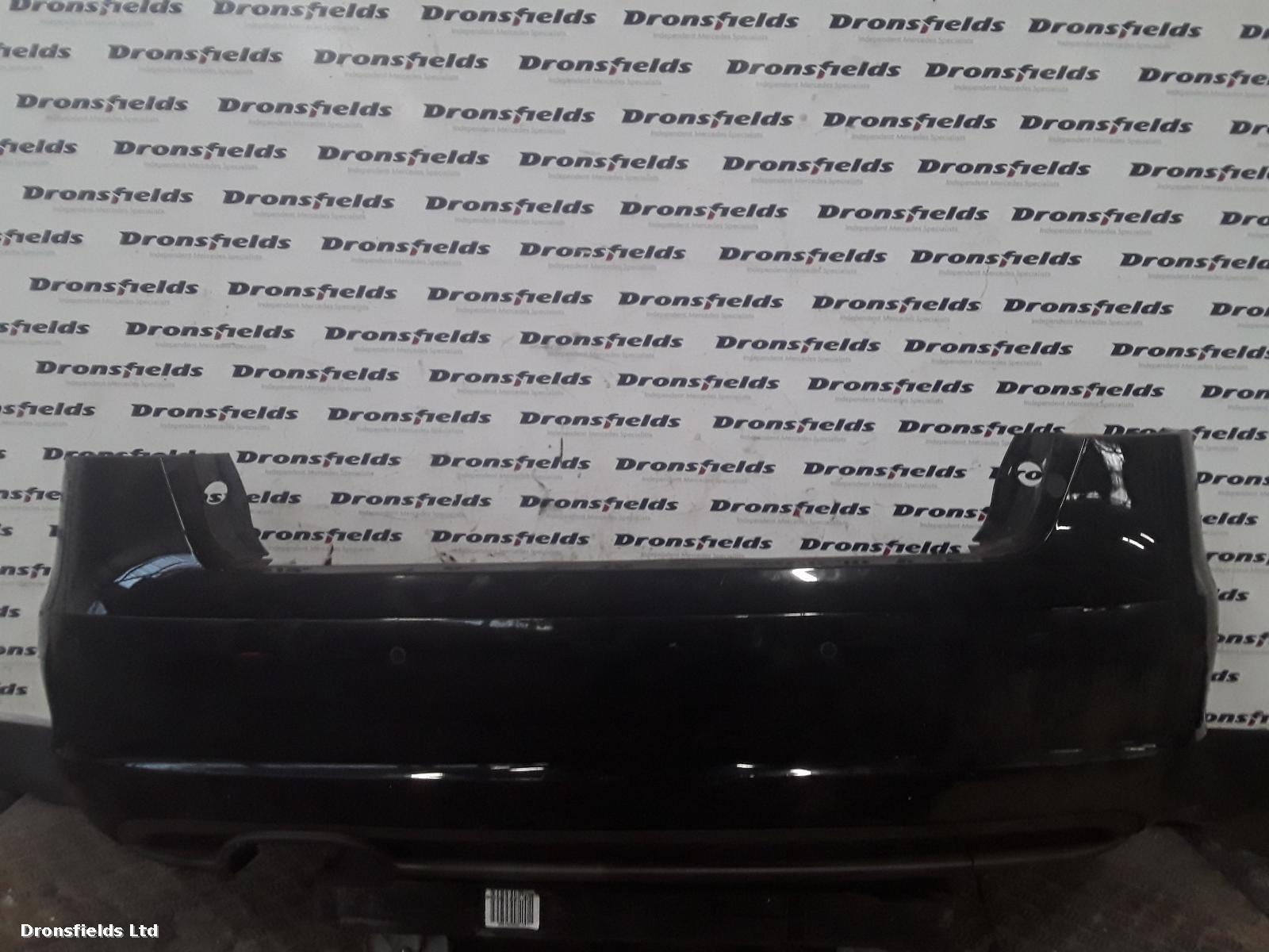 View Auto part Rear Bumper Audi A3 2009