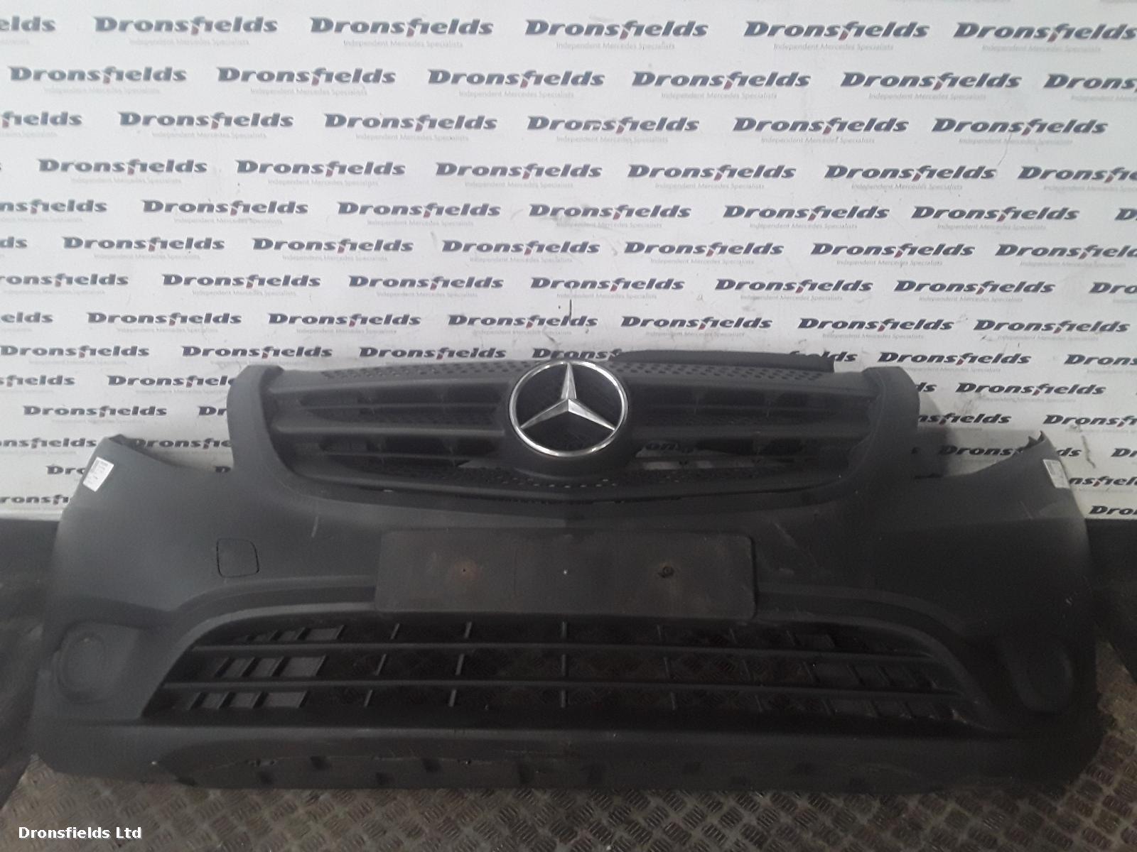 View Auto part Front Bumper Mercedes Vito 2017