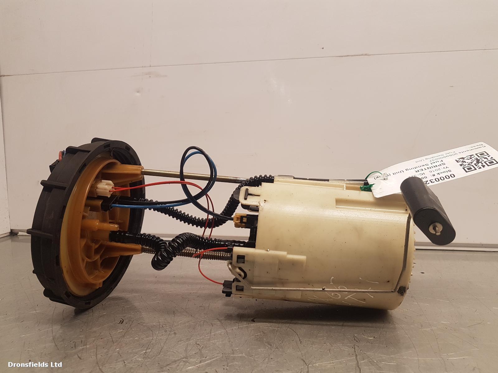 View Auto part Fuel Sending Unit Mercedes Sprinter 2016