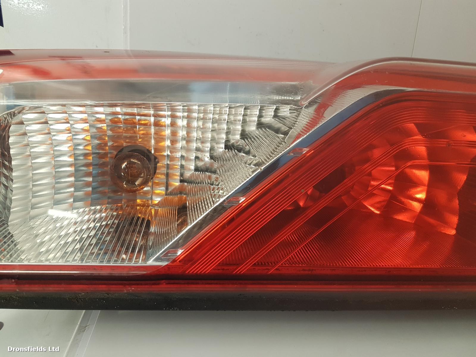 View Auto part R Taillight Mercedes Citan 2016