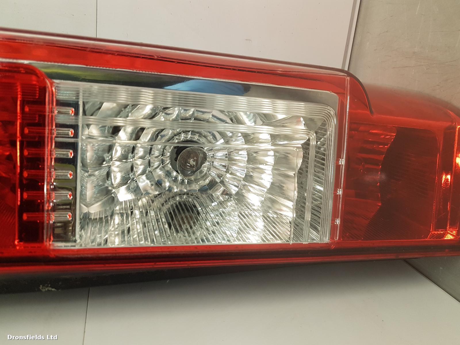 View Auto part R Taillight Mercedes Citan 2016