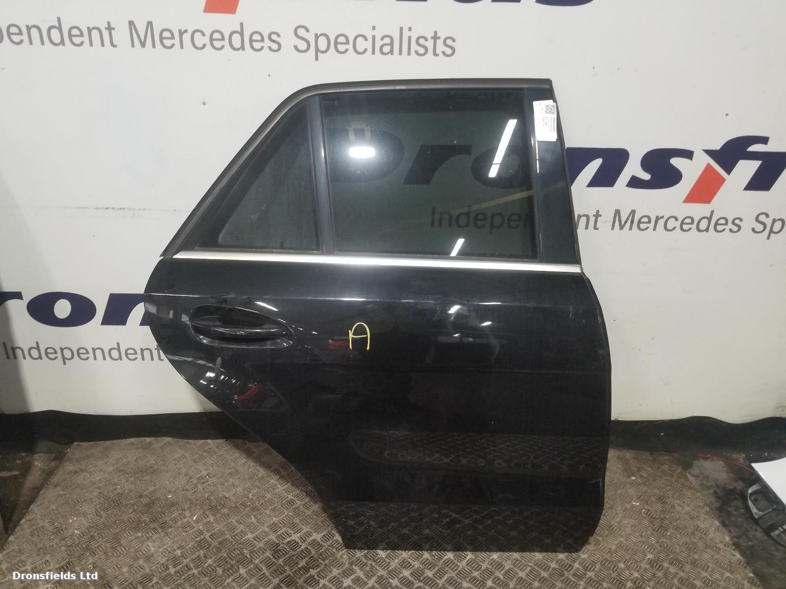 View Auto part R Rear Door Mercedes M Class 2012