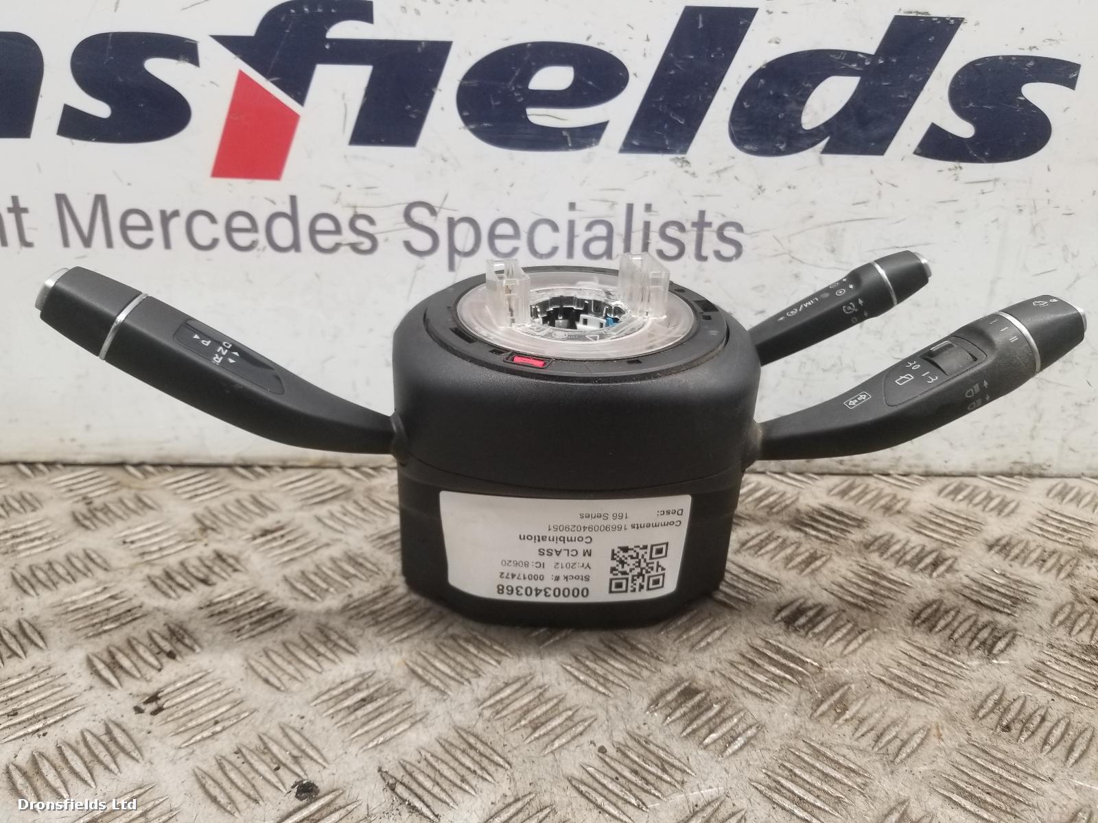 View Auto part Combination Switch Mercedes M Class 2012