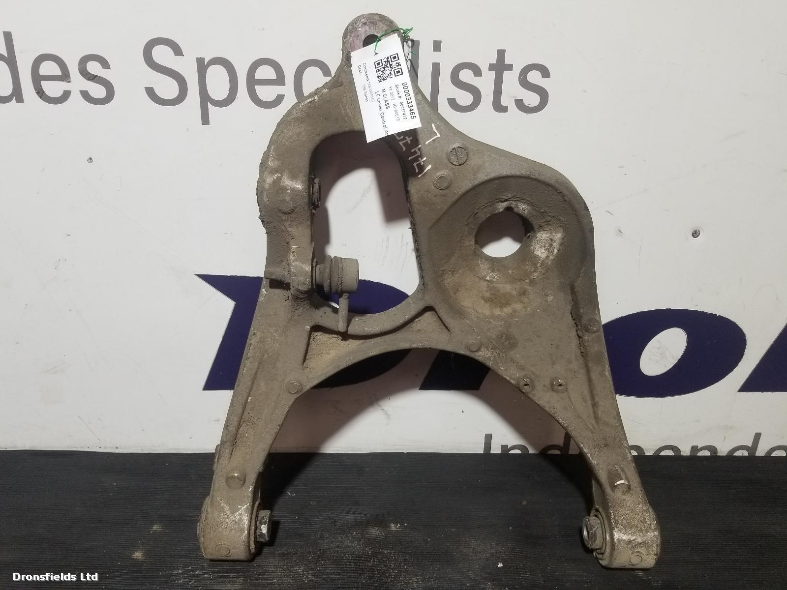 View Auto part LF Lower Control Arm Mercedes M Class 2012