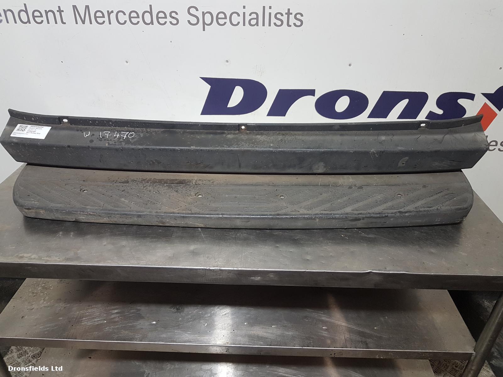 View Auto part Rear Bumper End Mercedes Sprinter 2016